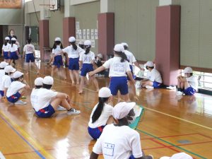 新体力テスト 川口市立芝西小学校