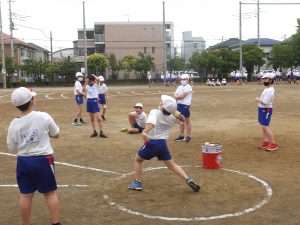 新体力テスト 川口市立芝西小学校